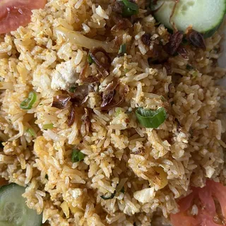 Pineapple Curry Fried Rice "Com Chien Cari"