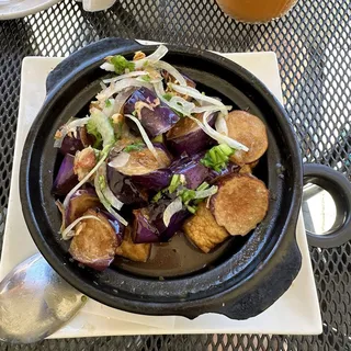 Tofu & Eggplant Clay Pot "Dau Hu Kho To"