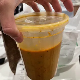 Sweet Potato and Curry Chicken Clay Pot "Ca Ri Ga Kho Tho"