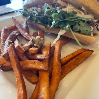 Miso Slaw Sandwich Combo