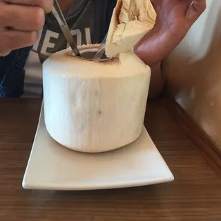 Fresh Young Coconut