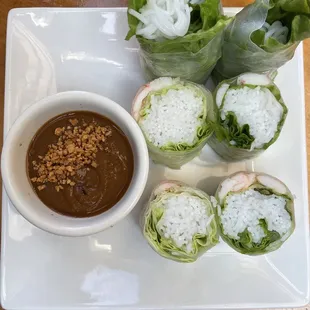 5. Prawn Spring Roll