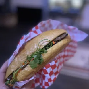 Banh Mi Only (Grilled Pork) *To-Go