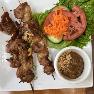 Grilled Satay