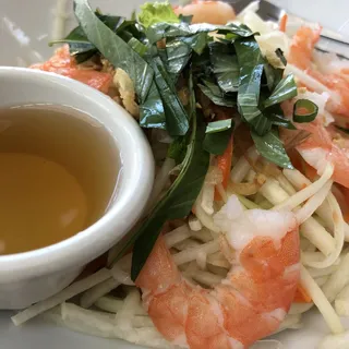 Green Papaya Salad w/Prawns