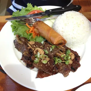 Saigon Style Rice Plate