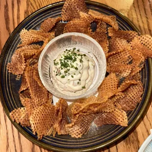 smoked onion dip