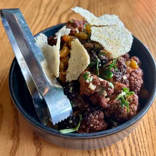 Bagna Cauda Cauliflower