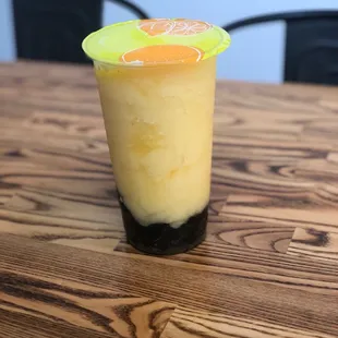 Pineapple Tapioca Smoothie