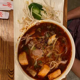 Spicy Beef Pho