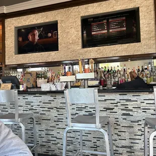 Bar area
