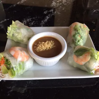 Avocado & Shrimp Rolls