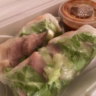 Shrimp & Pork Rolls