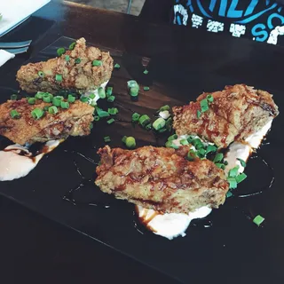 Sticky Chicken Wings