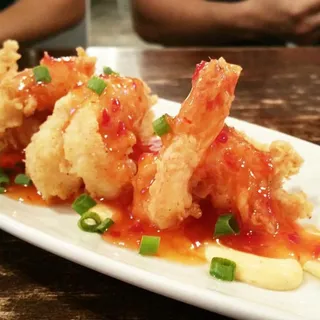 Sweet Fried Shrimp