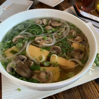 Pho Fried Tofu & Mushroom