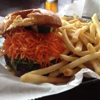 Vietnamese Banh Mi Burger
