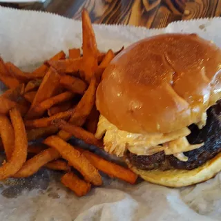 Kimchi Burger