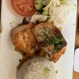 Grilled Salmon