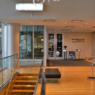 Mint Museum Uptown in Charlotte, North Carolina.