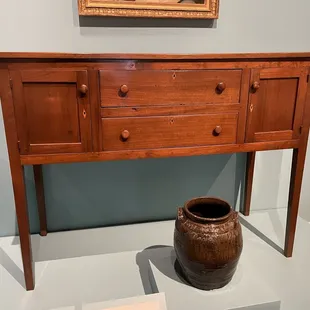 Furniture created by enslaved persons
