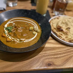 Gongura Paneer and Lacchha Paratha