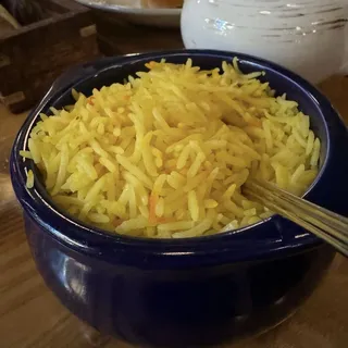 Zaffrani Rice