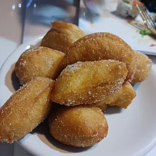 food, donuts, dough desserts