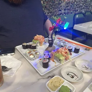 sushi, food, sushi and sashimi, sashimi