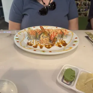 sashimi, sushi, sushi and sashimi, food