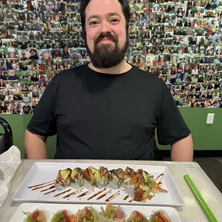Black Dragon Roll