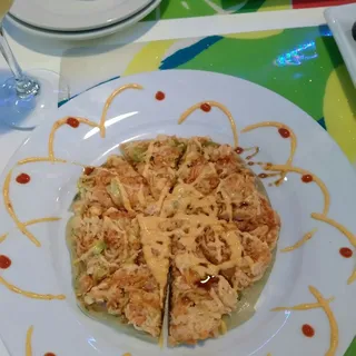 Sushi Pizza