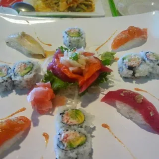 Sushi and Sashimi Lunch