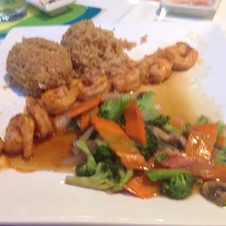 Hibachi Shrimp