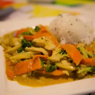 Yellow Curry Chicken