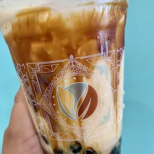 Brown Sugar Milk Tea