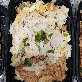 Crab Fried Rice