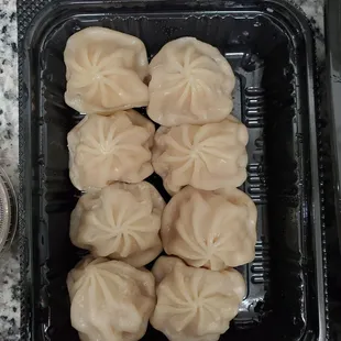 Xiaolongbao (soup dumplings)