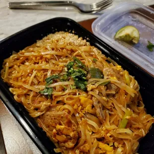 Beef Pad Thai