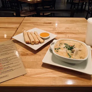 Tom Kha Coconut Chicken Soup