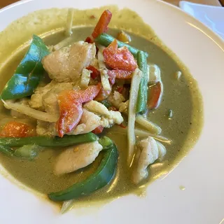 Green Curry Lunch