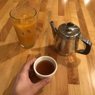 Hot Honey Ginger Tea