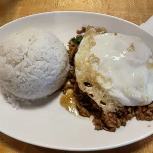 Pad Kra Pao Thai Style