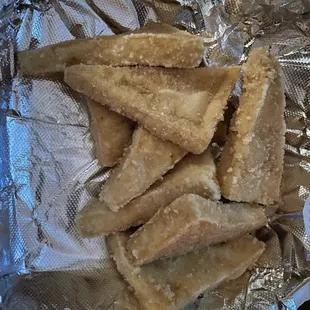 Fried tofu