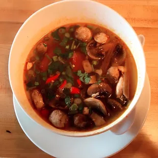 Tom Yum Soup