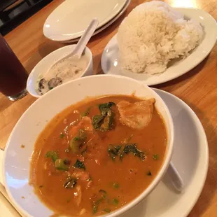 Coconut Chicken Soup