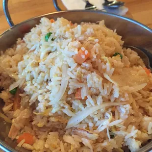 Crab Fried Rice