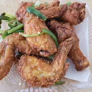 Chicken wings!