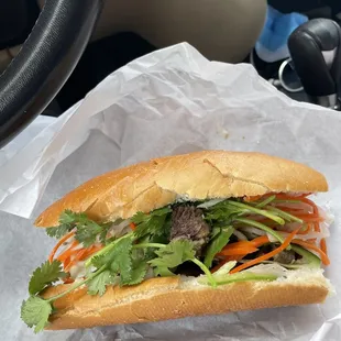 Banh Mi Sandwiches