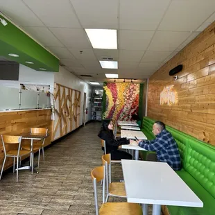 Inside